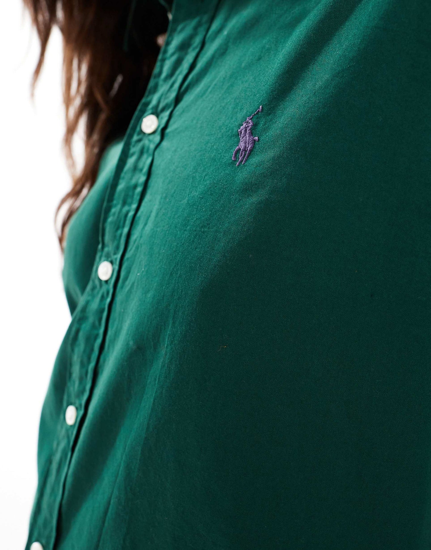 Relaxed Fit Shirt With Icon Logo