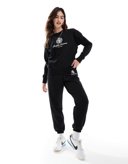 Crest Logo Joggers Co-Ord
