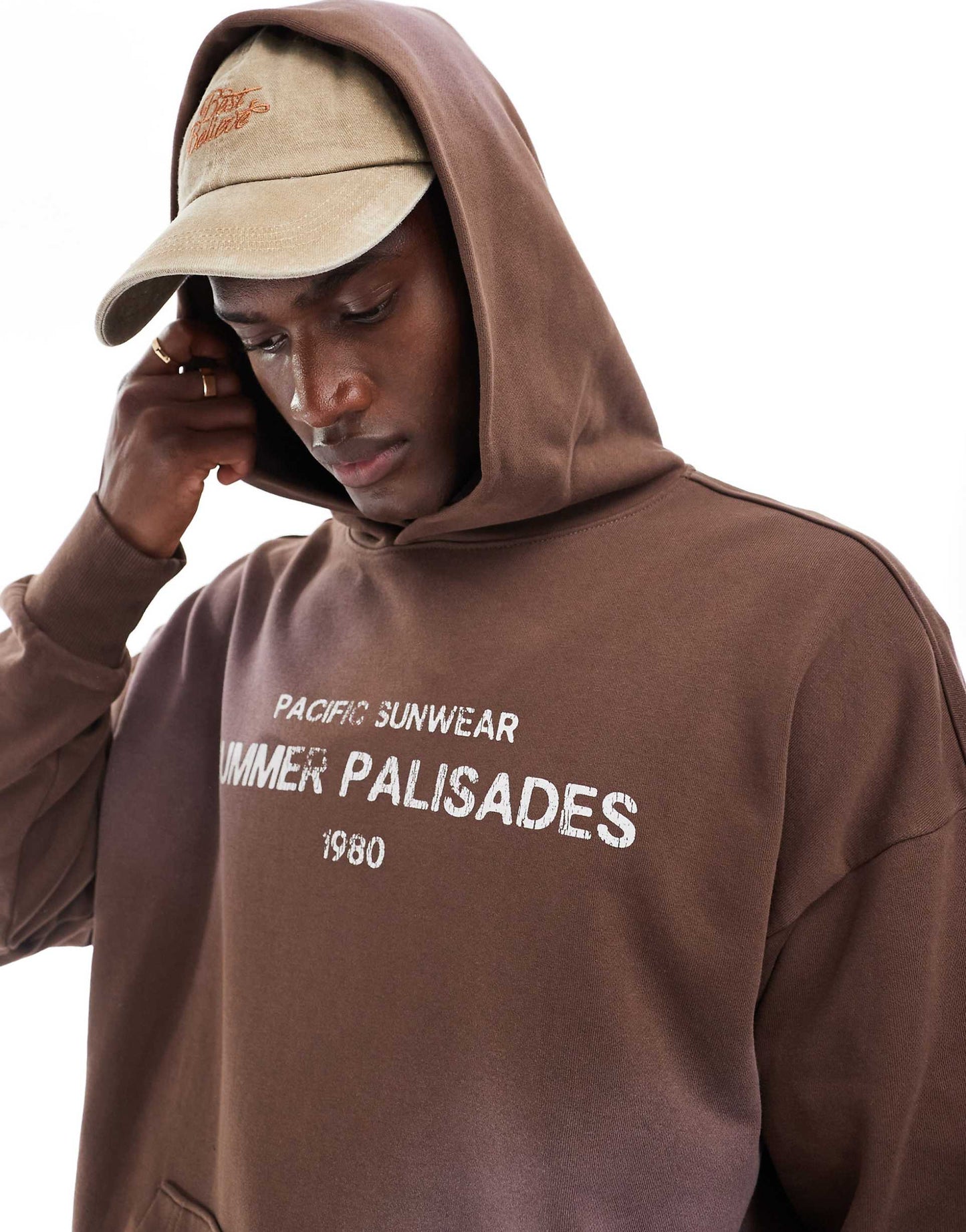 Palisades Slogan Hoodie