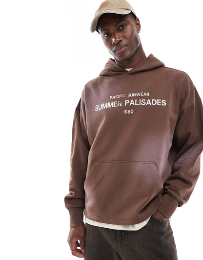 Palisades Slogan Hoodie