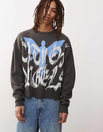 City Of Angels Nibbled Jumper