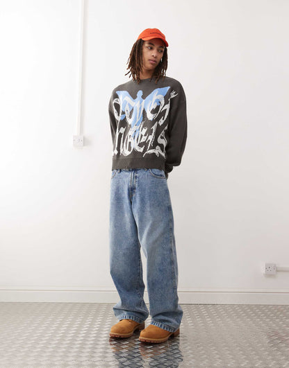 City Of Angels Nibbled Jumper