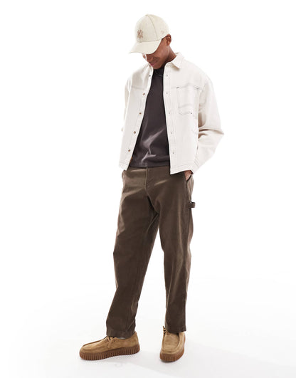 Boxy Oversized Denim Shirt