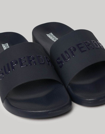 Vegan Logo Pool Sliders