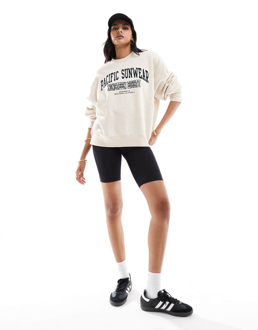 1989 Marl Oversized Sweater