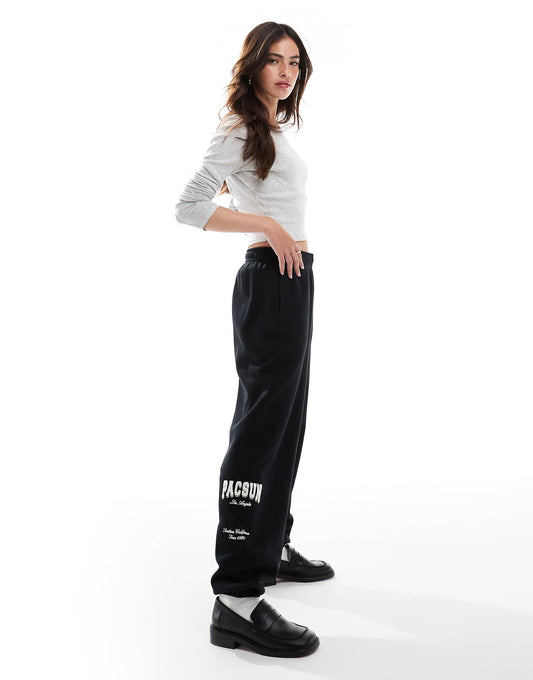Los Angeles Cuffed Tracksuit Jogger
