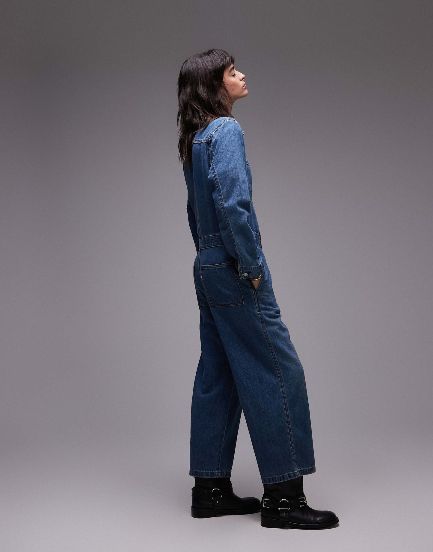 Iconic Denim Jumpsuit