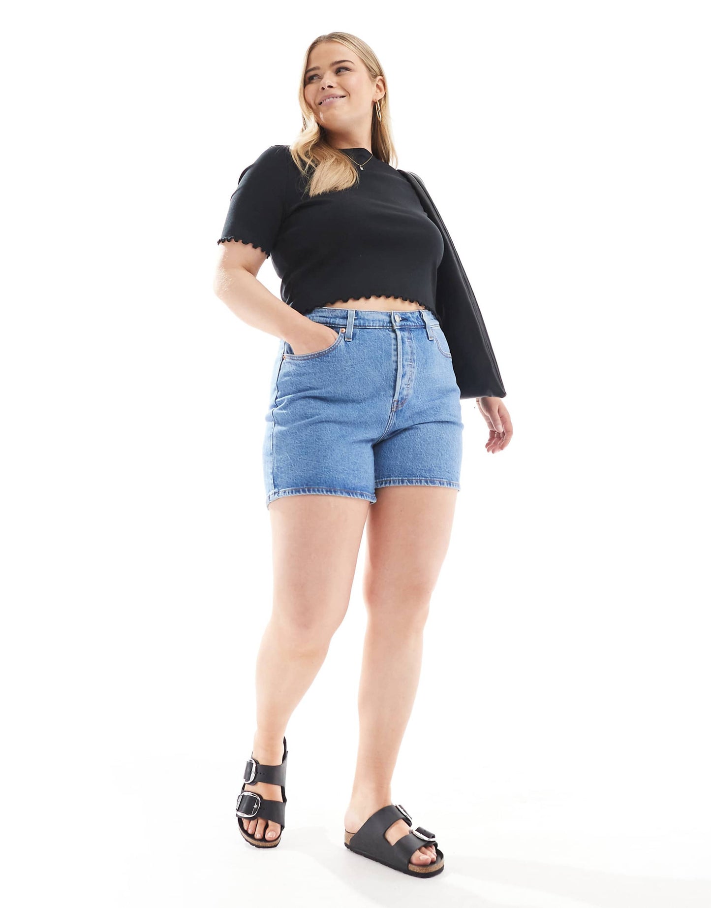 Plus 501 Original Shorts