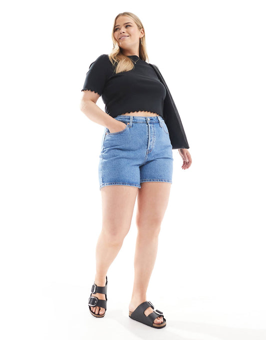 Plus 501 Original Shorts