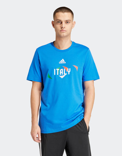 Football Uefa Euro24 Italy T-Shirt