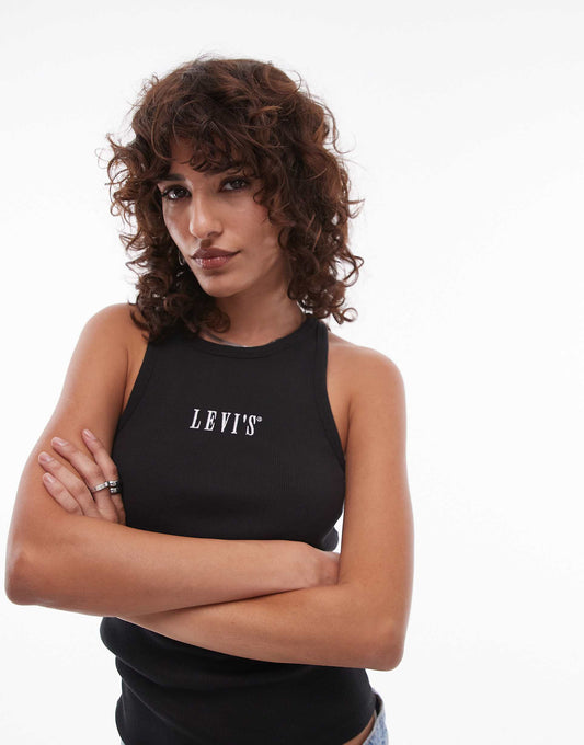 Central Logo Tank Top