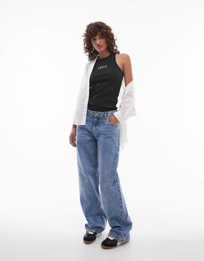 Central Logo Tank Top
