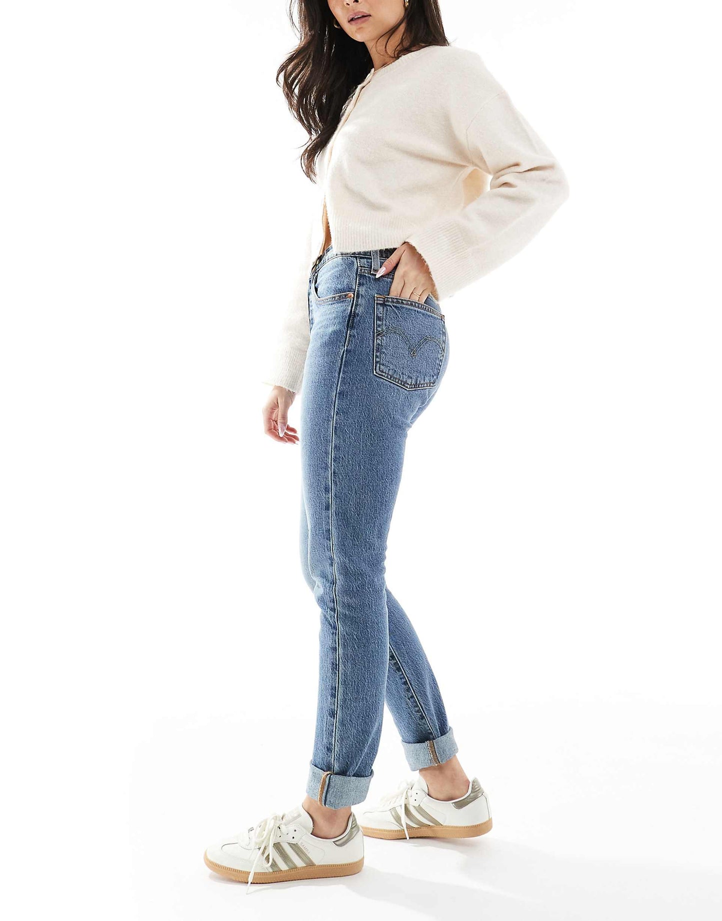 501 Skinny Fit Jeans