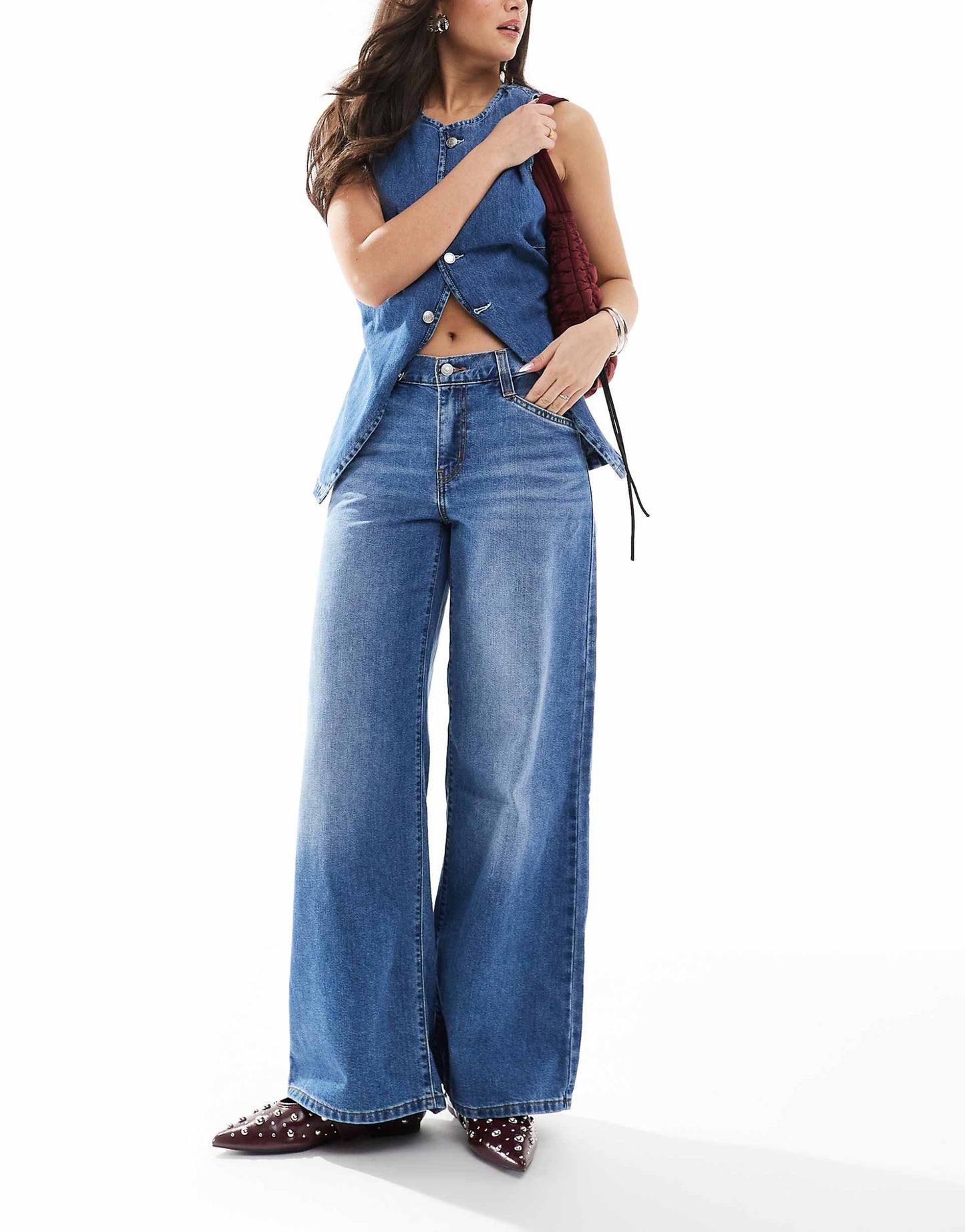 94 Baggy Wide Leg Jeans