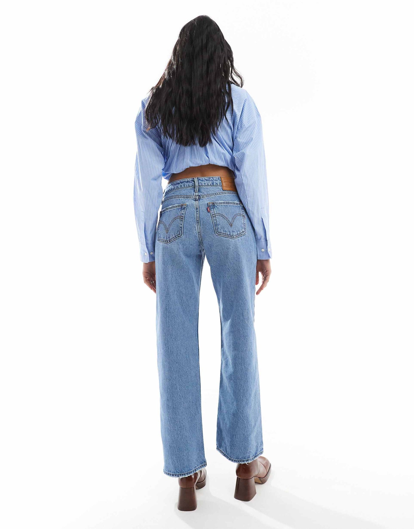 Loose Low Waisted Jeans
