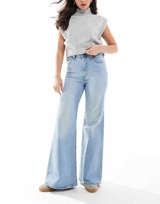 Ribcage Bells High Rise Flare Jeans