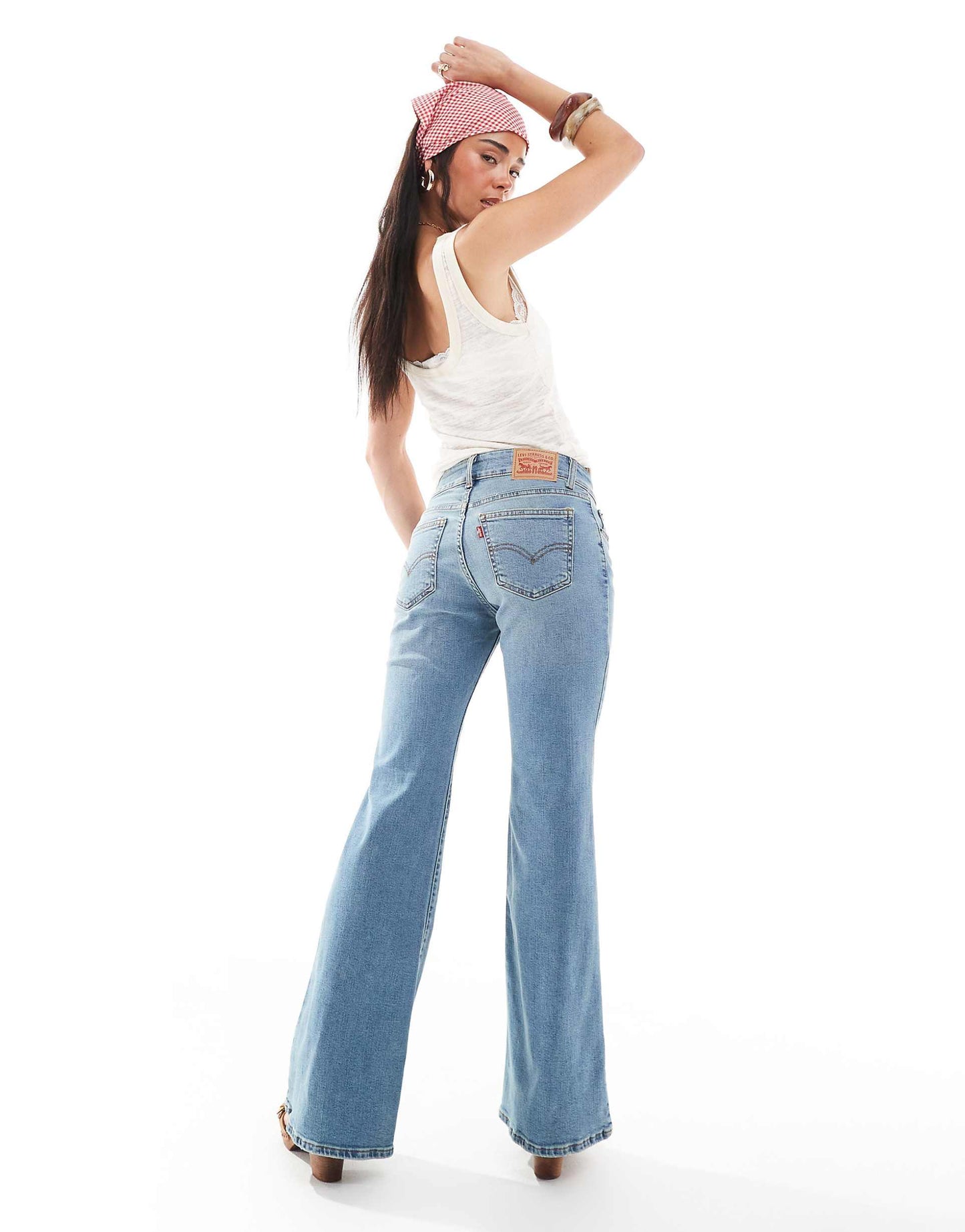 Super Low Waist Flare Jeans