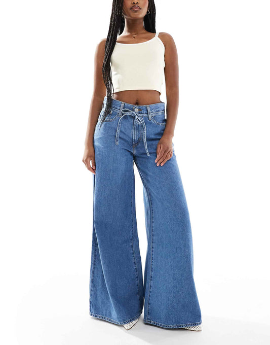 Xl Super Wide Fit Jeans