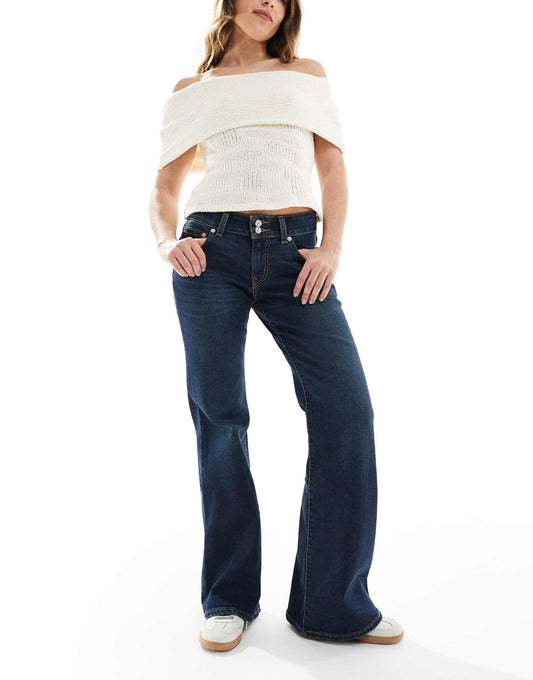 Super Low Waist Flare Jeans