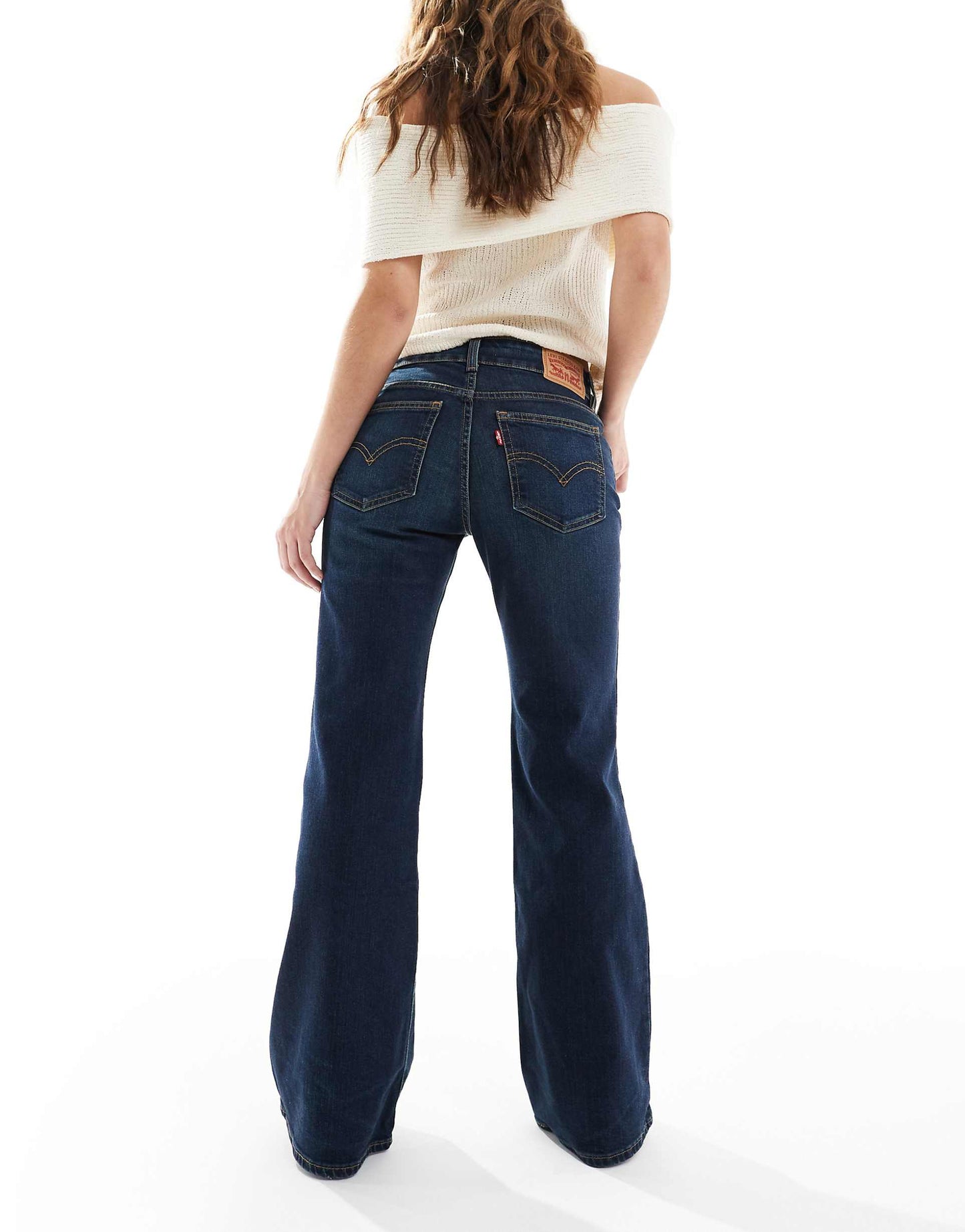Super Low Waist Flare Jeans