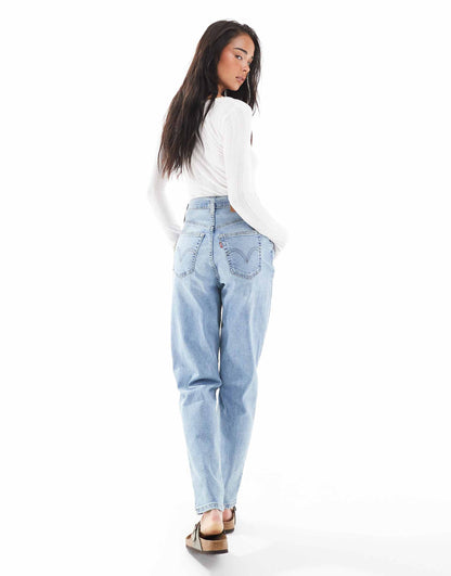 High Waisted Mom Jean