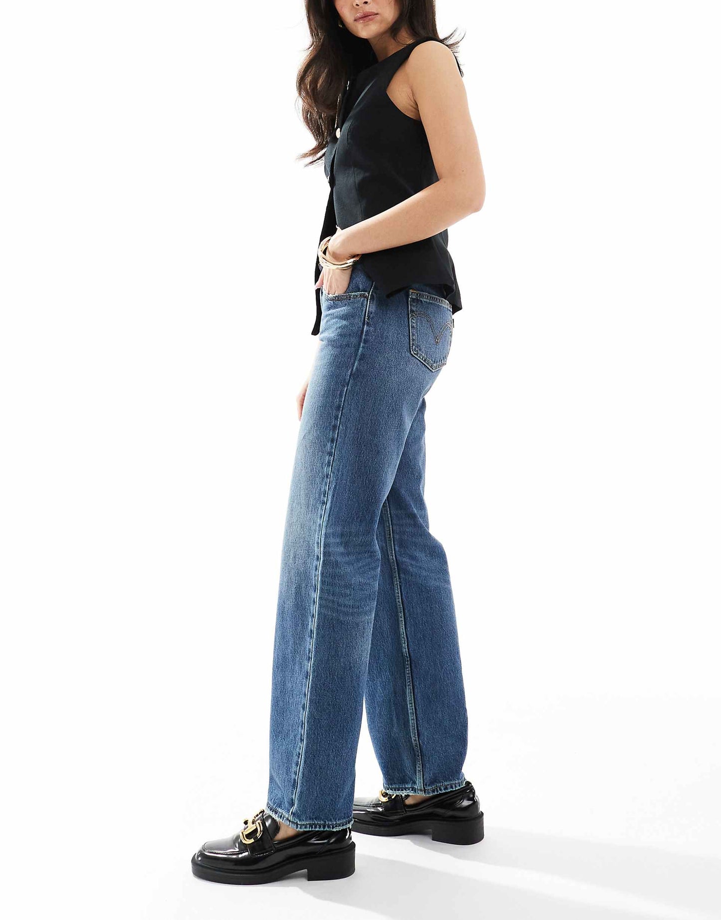 Loose Low Waisted Jeans