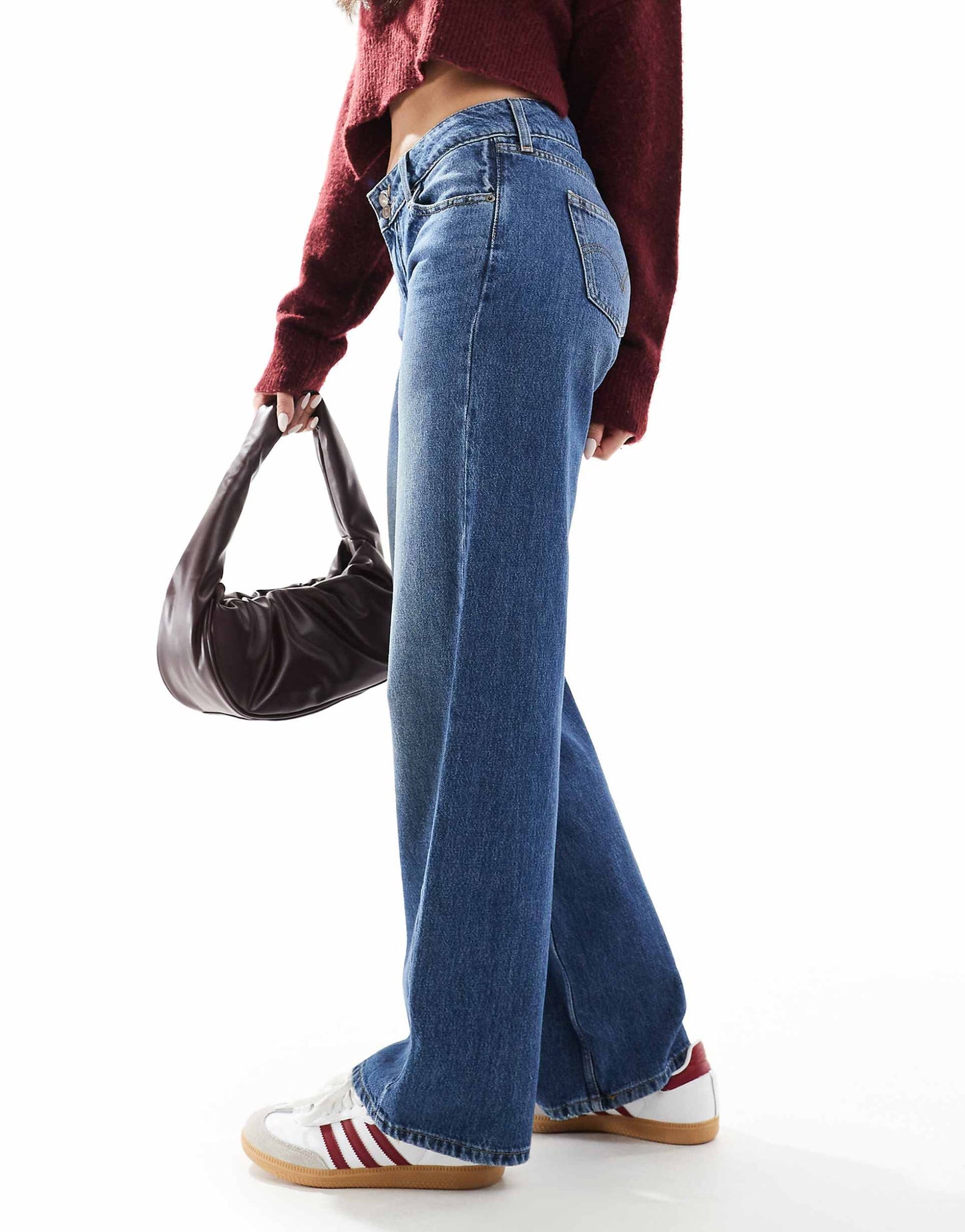 Superlow Waist Loose Fit Jeans