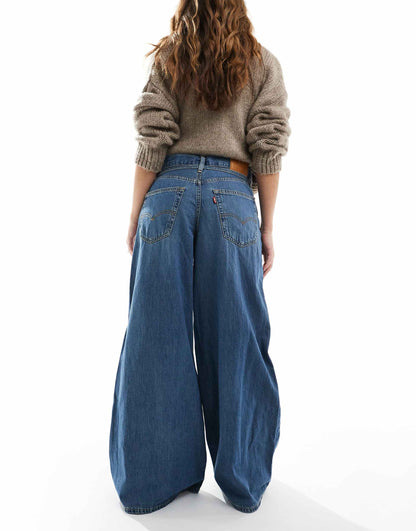 Xl Super Wide Fit Jeans