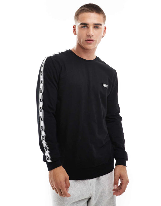 Long Sleeved Flames Lounge Top