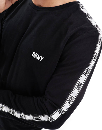 Long Sleeved Flames Lounge Top