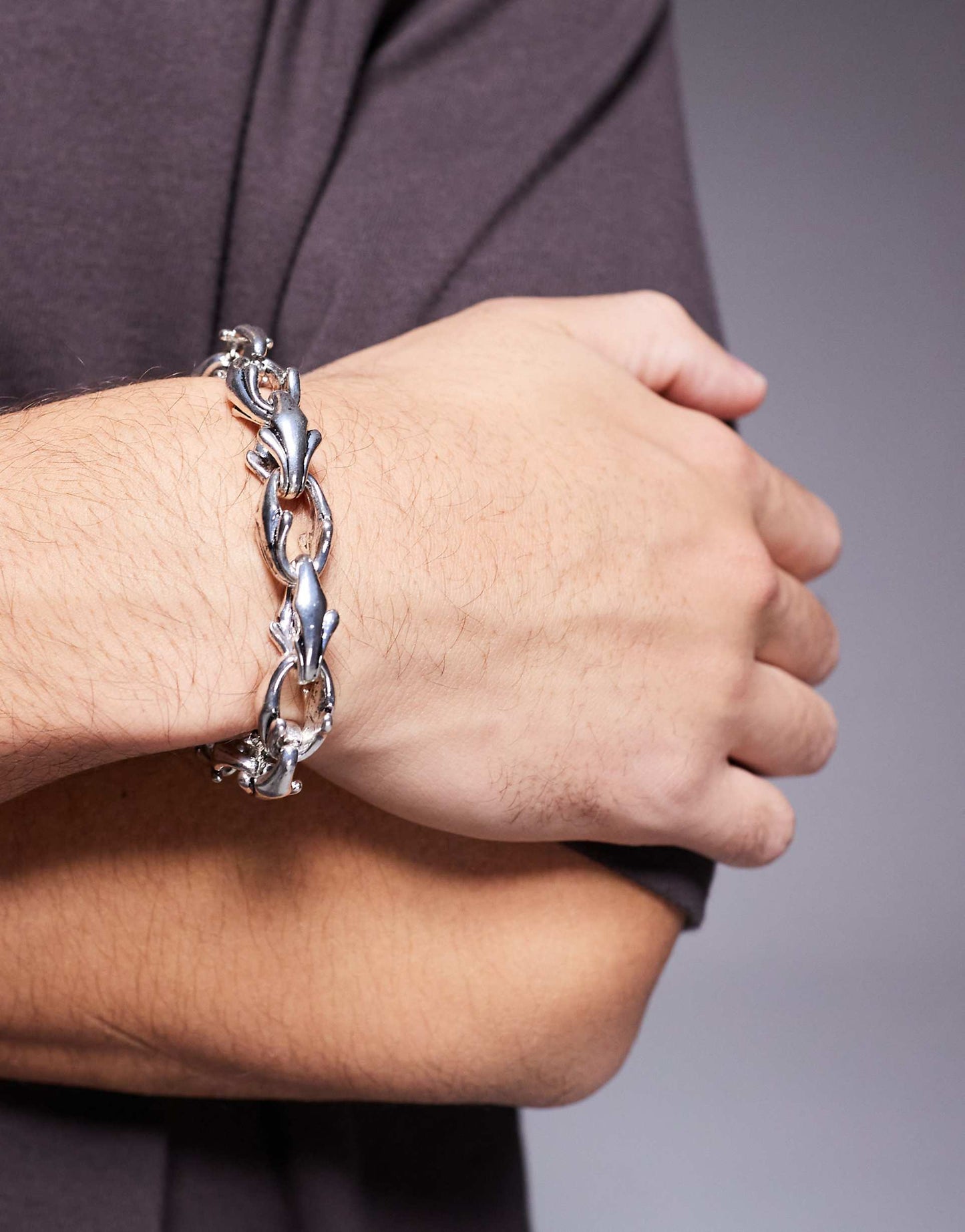 Chunky Chain Bracelet