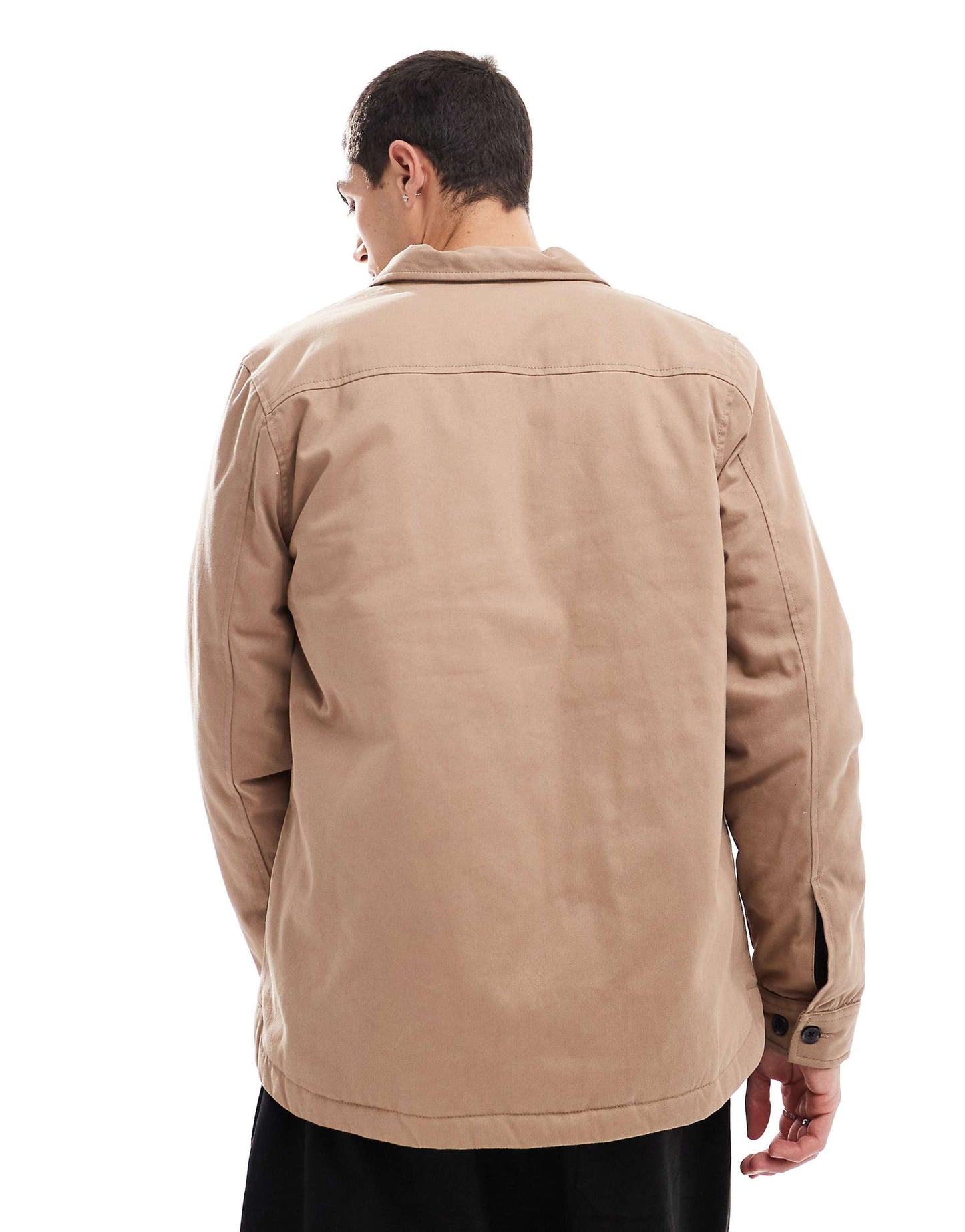 Utility Jacket With Chest Pockets