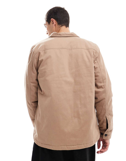 Utility Jacket With Chest Pockets