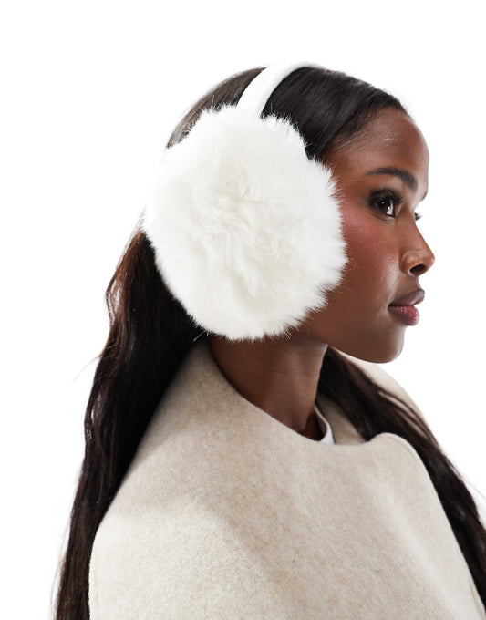 Faux Fur Ear Muffs