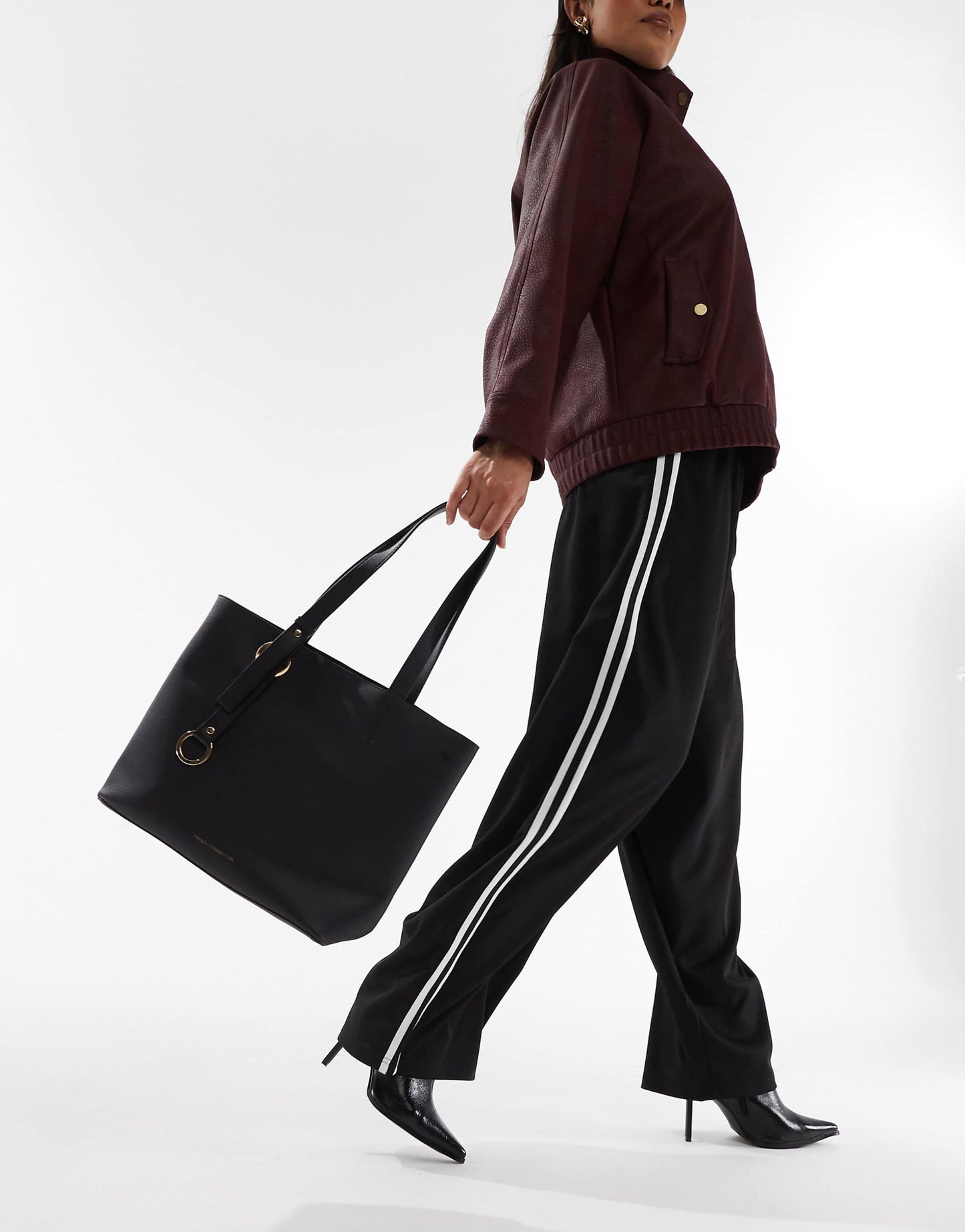 Grain Tote Shopper Bag