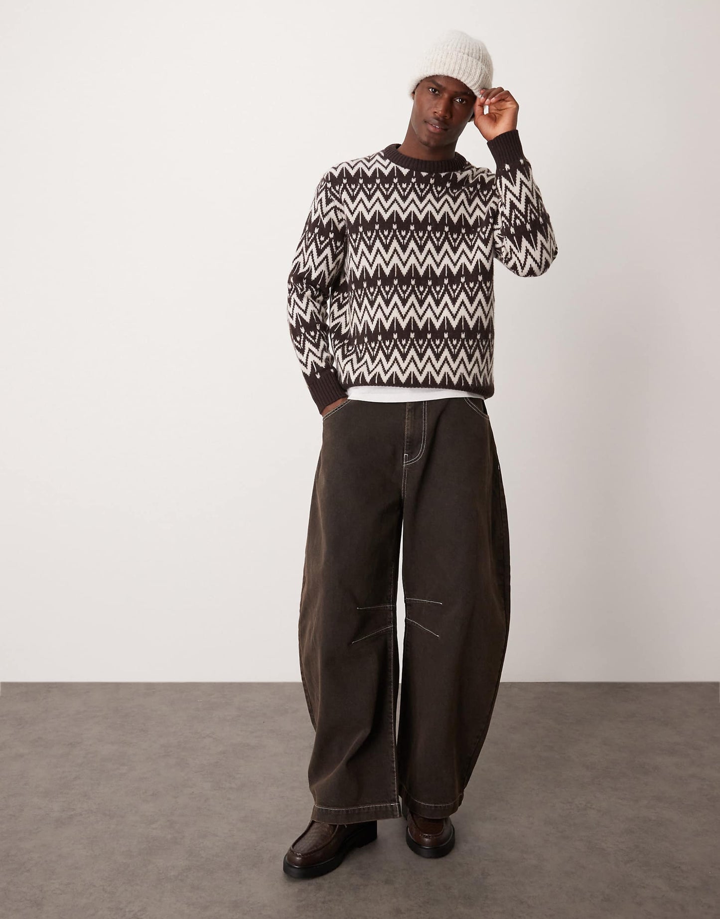 Crew Knitted Jumper