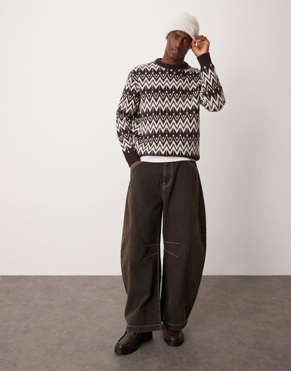 Crew Knitted Jumper