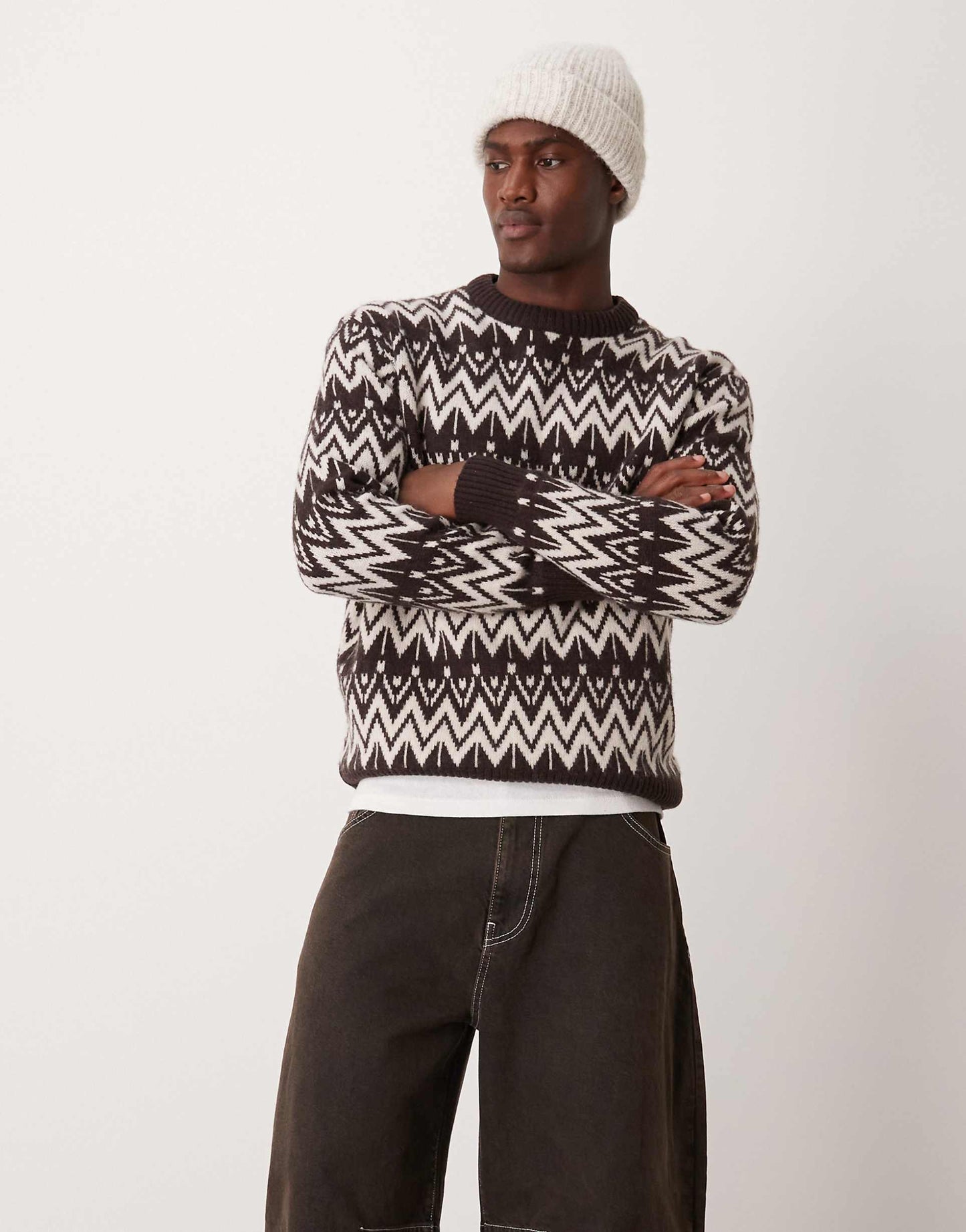 Crew Knitted Jumper