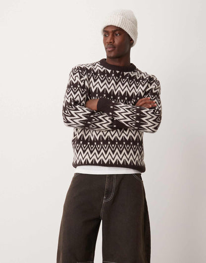 Crew Knitted Jumper