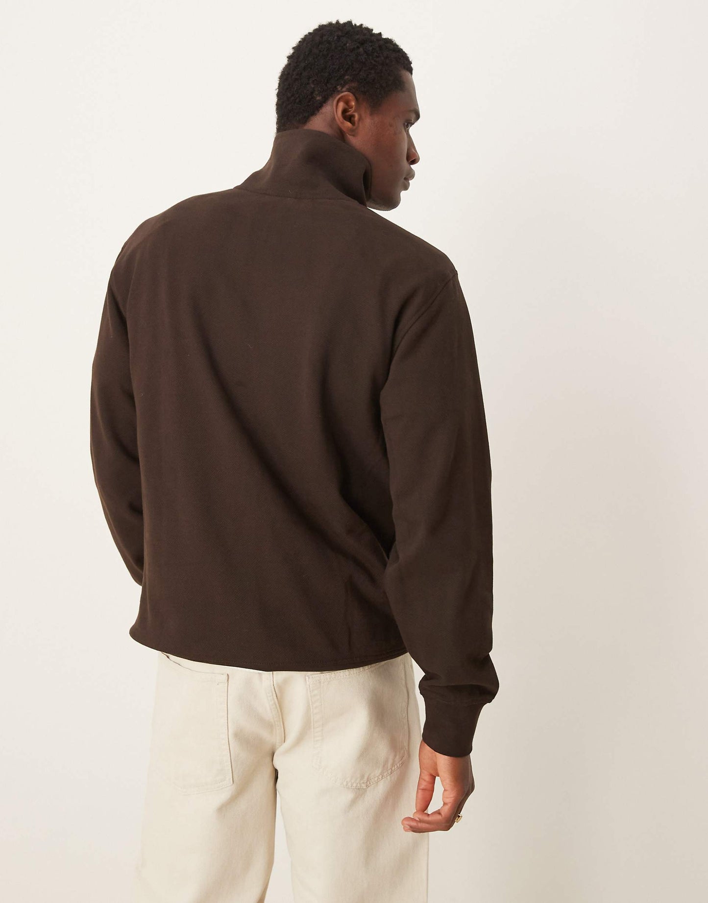 Oversized Half Zip