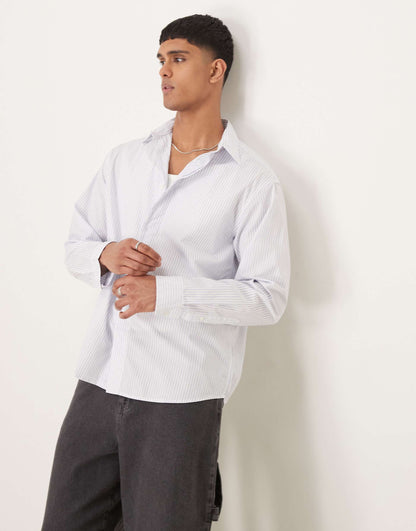 Boxy Oversized Shirt