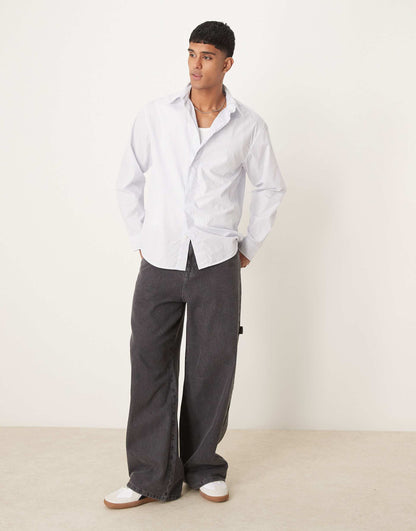 Boxy Oversized Shirt