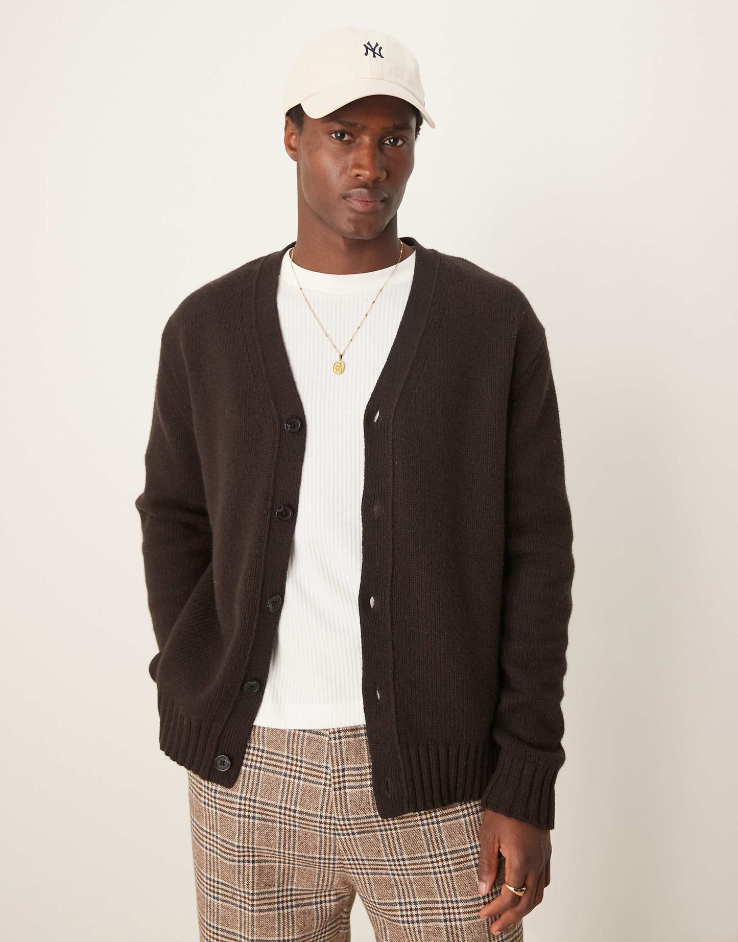 Wool Oversized Cardigan