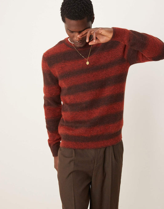 Alpaca Ombre Knitted Jumper