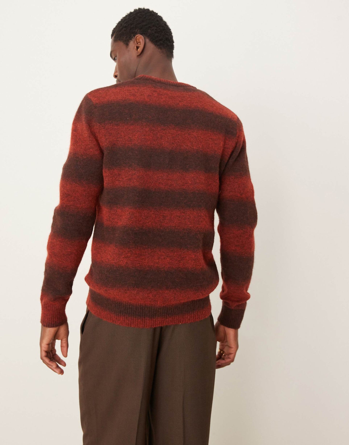 Alpaca Ombre Knitted Jumper