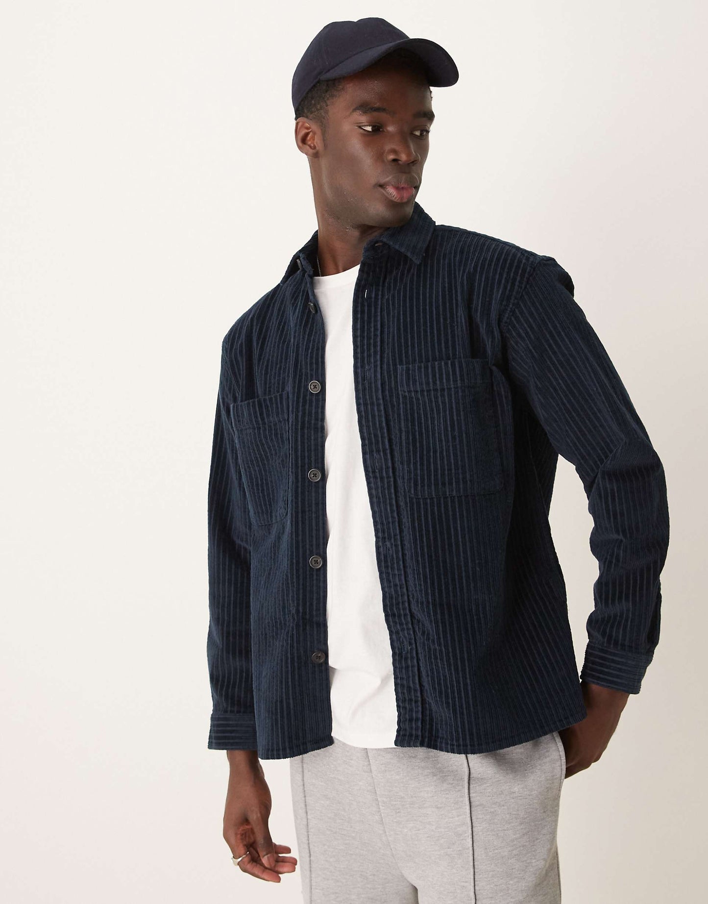 Cord Overshirt