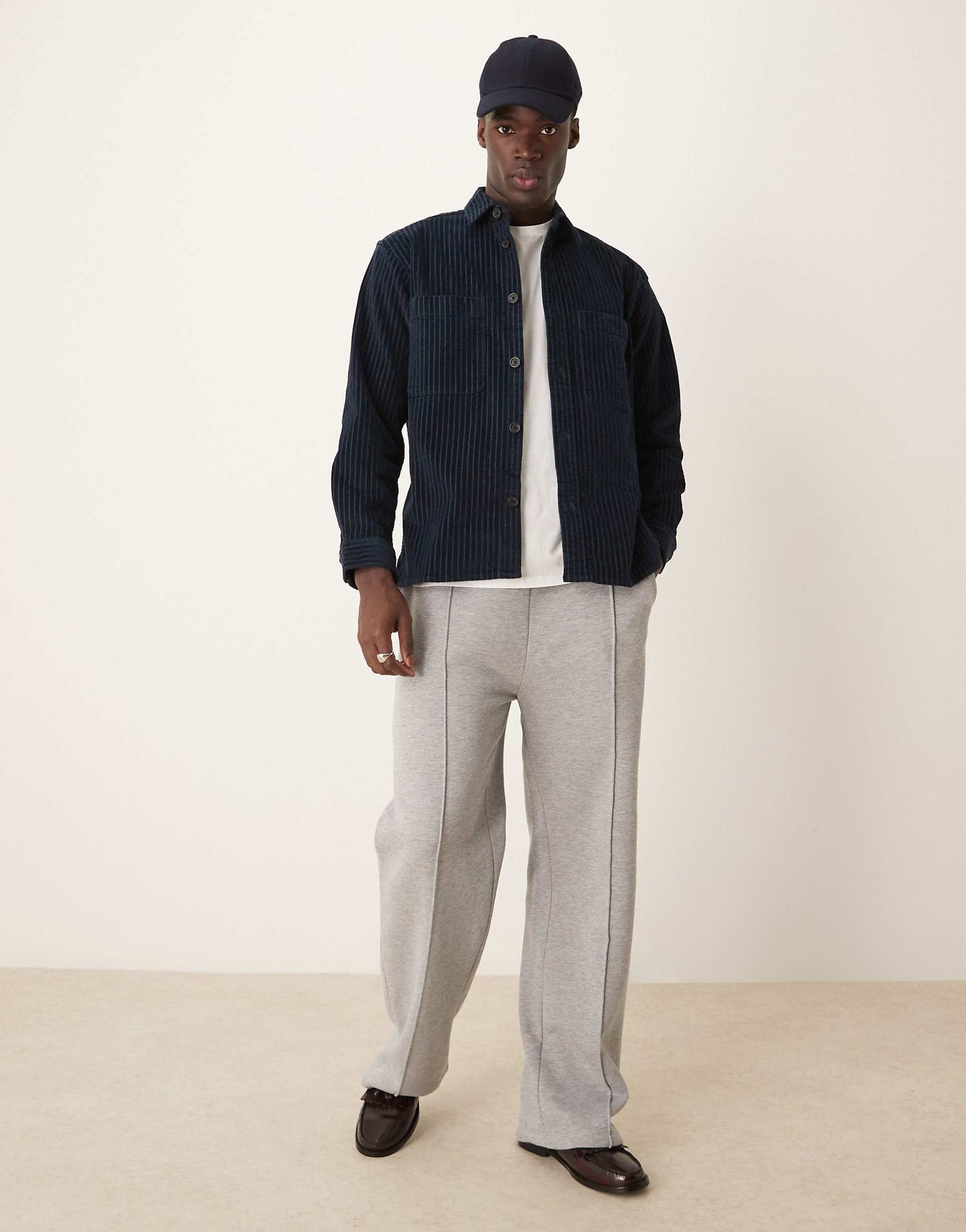 Cord Overshirt