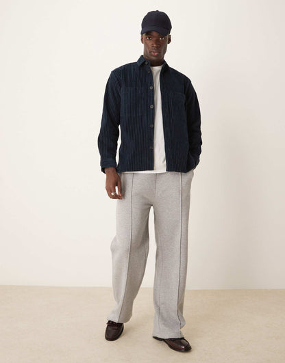 Cord Overshirt