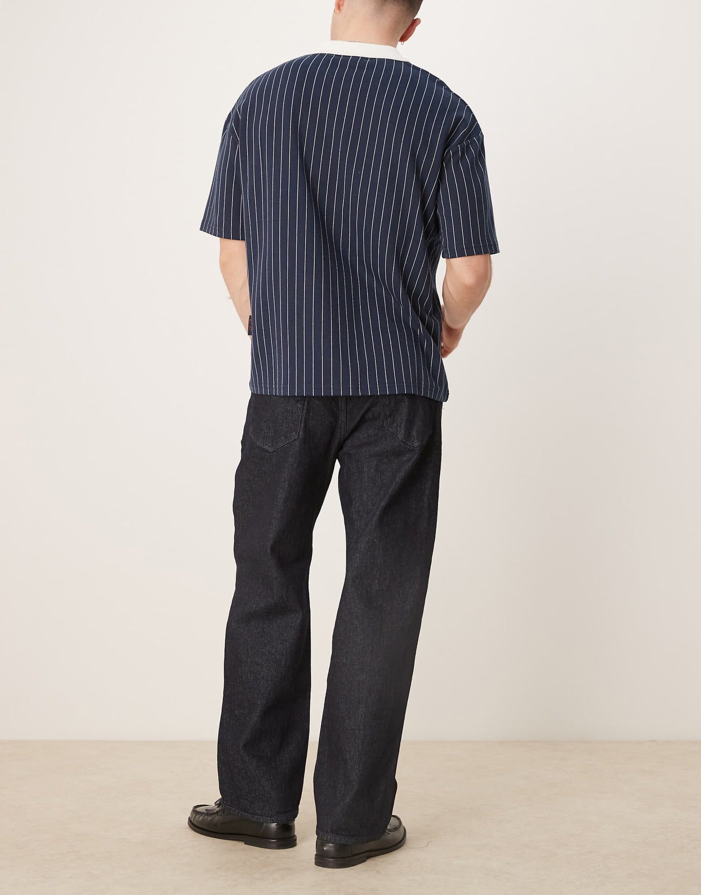 Kobe Loose Fit Pleat Jean