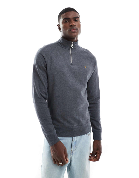 Jim Quarter Zip Sweatshirt